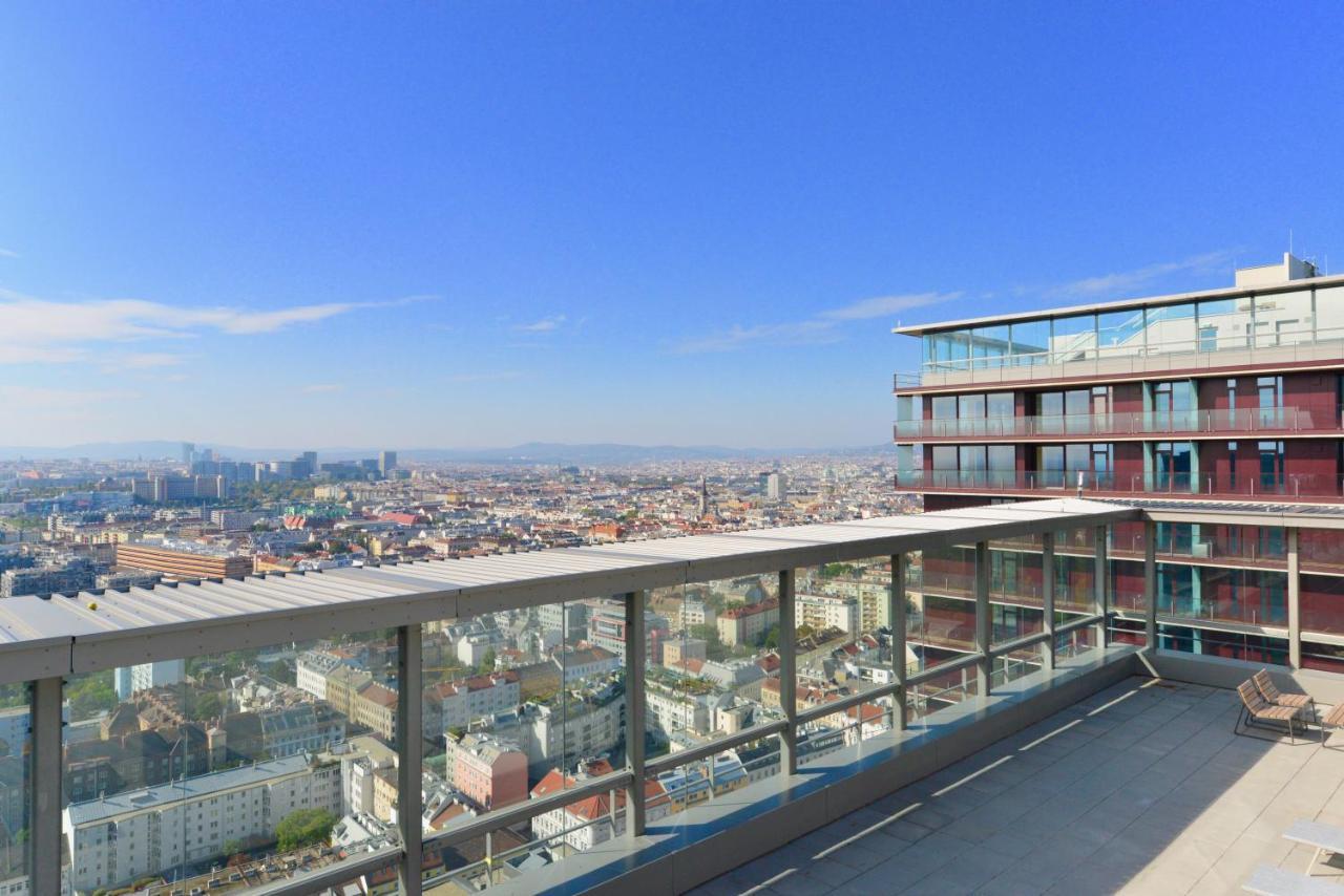 Brand-New, Close To Centre, Rooftop-Summer-Pool Viyana Dış mekan fotoğraf